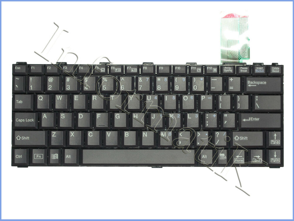Sharp PC-A280 Tastiera Keyboard US UI UK 002597D 9050232101 21690-9BU-0066_main_foto
