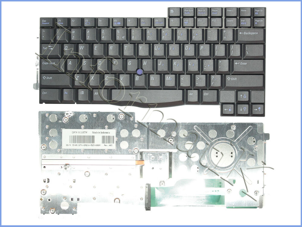 Dell Inspiron 2500 8000 8100 Tastiera US Keyboard U84KB2 ID-011GTW-29216 VFP22FA_main_foto