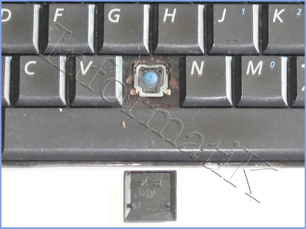 Samsung R18 R19 R20 R22 R22E Tasto Tastiera UK Keyboard Key + Clips CNBA5902076_main_foto