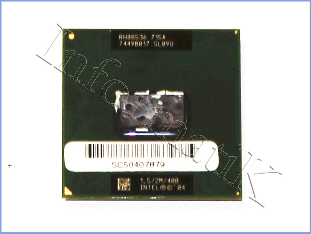 Fujitsu Siemens Amilo M7405 Processore CPU Intel SL89U 715A_main_foto