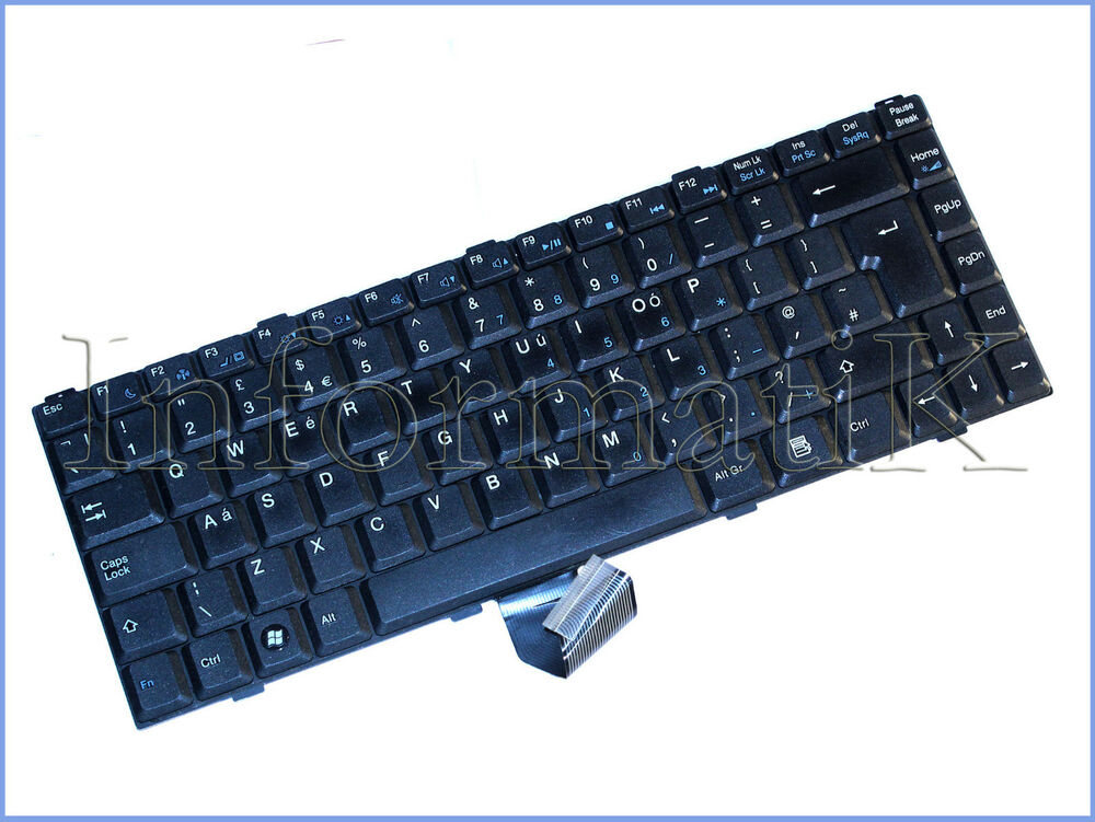 Philips Freevents X54 X58 X71 X72 X78 Tastiera UK Keyboard AETW3STE013_main_foto