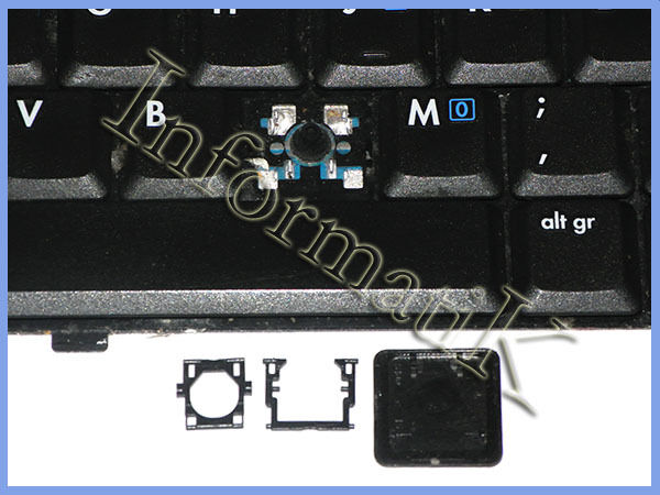 Compaq Presario V4000 Tasto Tastiera ITA Keyboard Key 90.40E07.C0E 9040E07C0E_main_foto