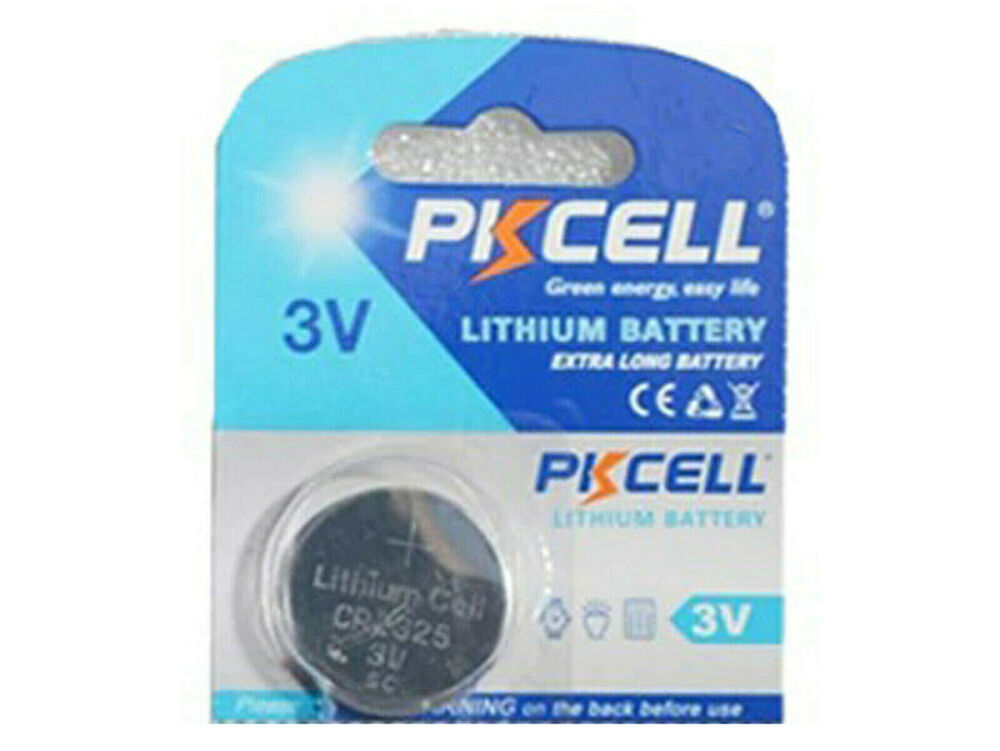 PKCell CR2325 3V Pila Batteria Cell Coin replace CR BR DL ECR KCR LM ML 2325_main_foto