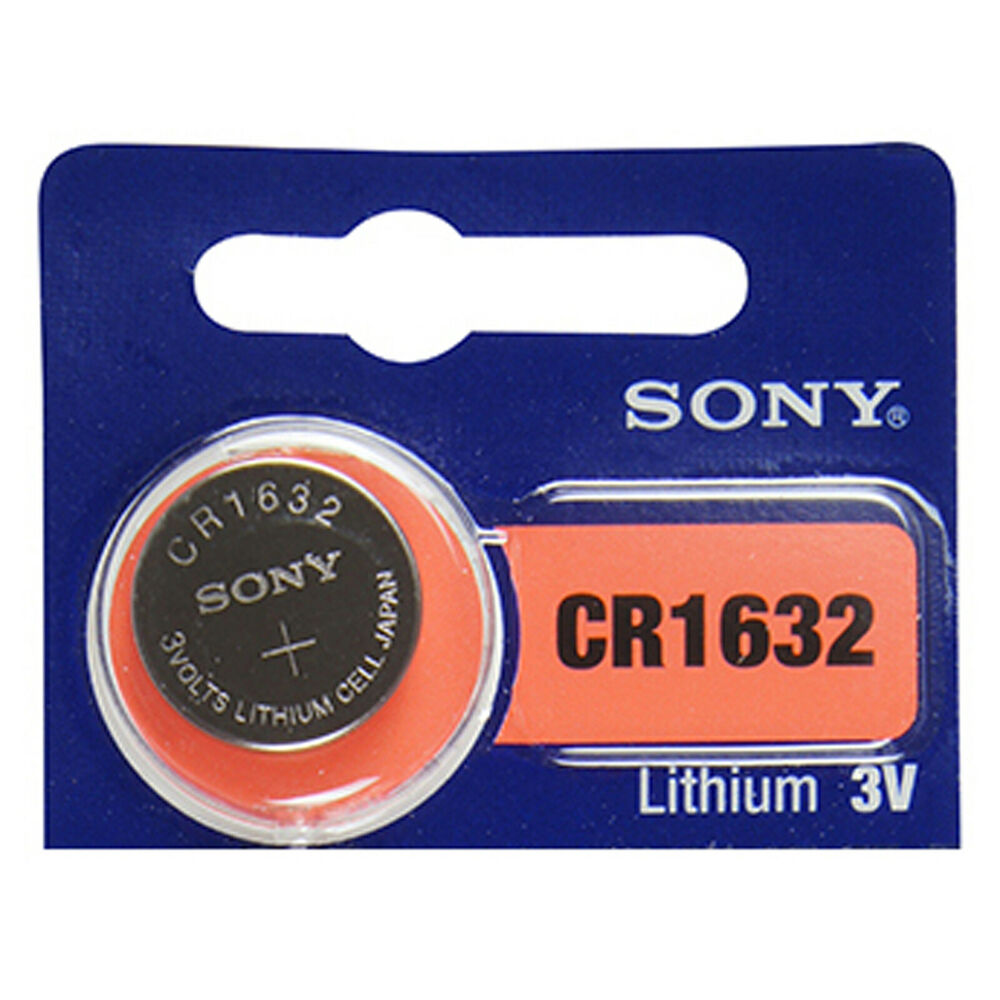 Sony CR1632 3V Pila Batteria Cell Coin replace CR BR DL ECR KCR LM ML 1632_main_foto