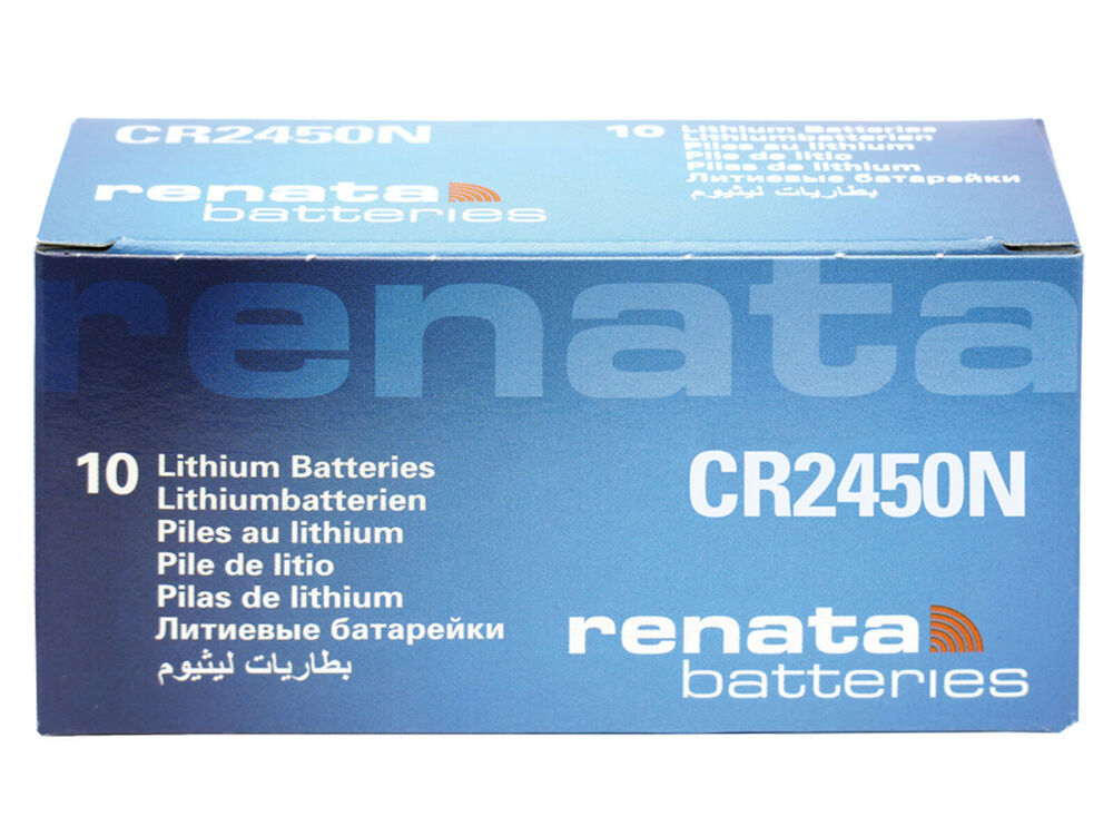 10 x Renata CR2450N 3V Pila Batteria Cell Coin replace CR BR DL ECR KCR ML 2450N_main_foto
