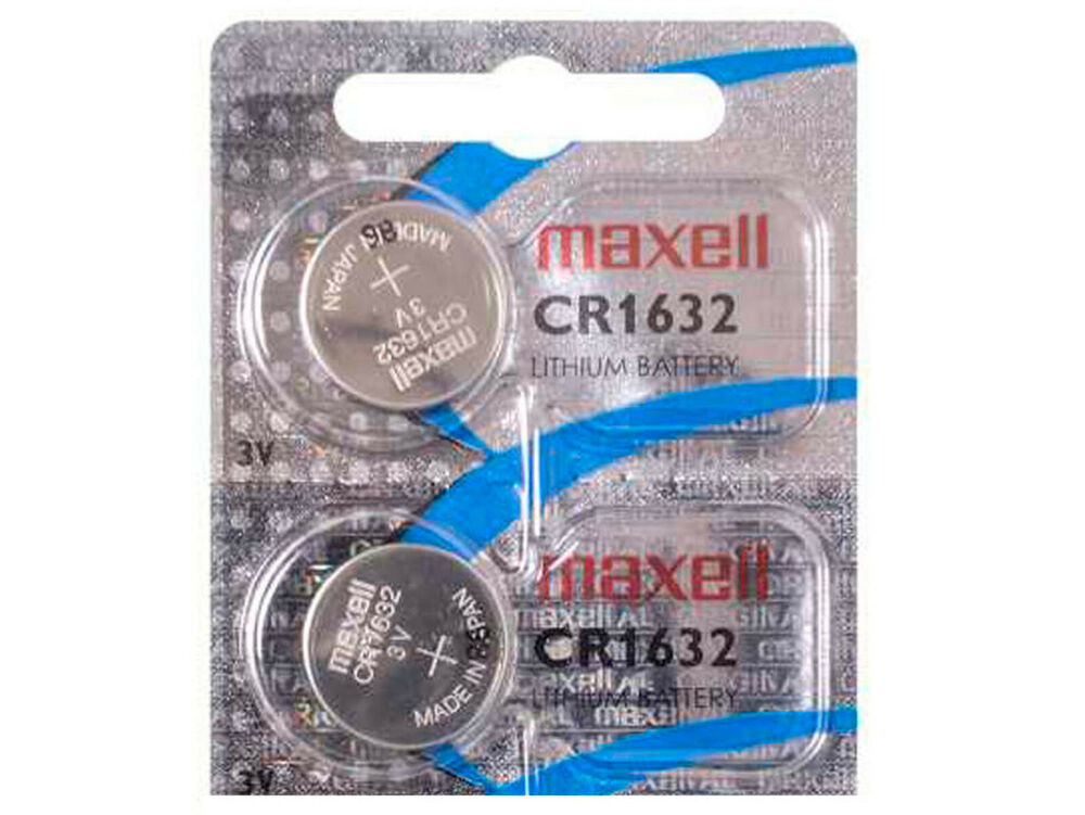2 x Maxell CR1632 CR 1632 3V Pila Batteria Battery Blister Button Coin Cell _main_foto