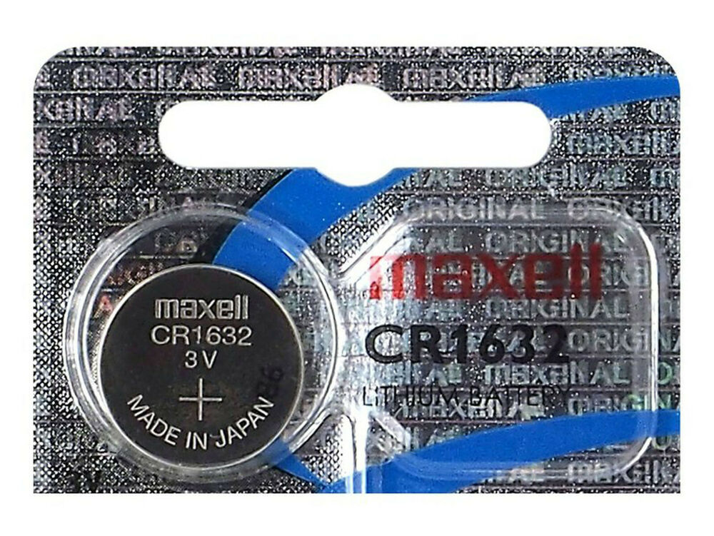 Maxell CR1632 3V Pila Batteria Cell Coin replace CR BR DL ECR KCR LM ML 1632_main_foto