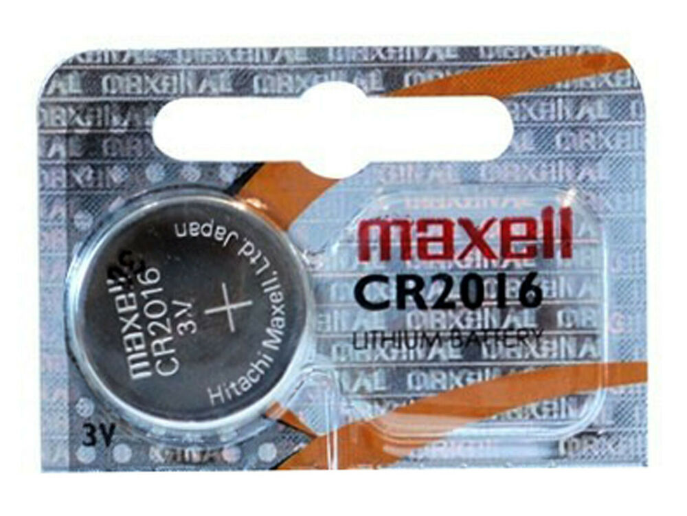 Maxell CR2016 3V Pila Batteria Cell Coin replace CR BR DL ECR KCR LM ML 2016_main_foto