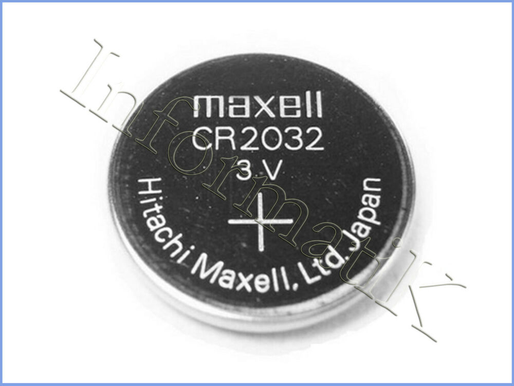 Maxell CR2032 3V Pila Bios CMOS Batteria per Orologio Scheda Madre PC Desktop_main_foto