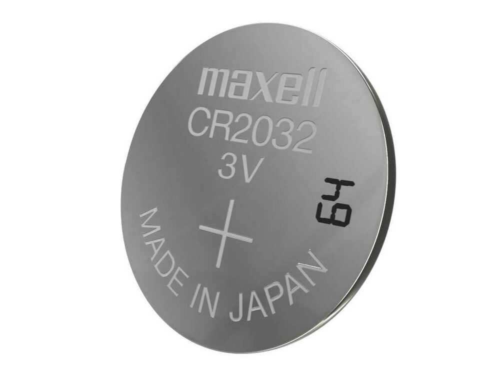 Maxell CR2032 3V Pila Batteria Cell Coin replace CR BR DL ECR KCR LM ML 2032_main_foto