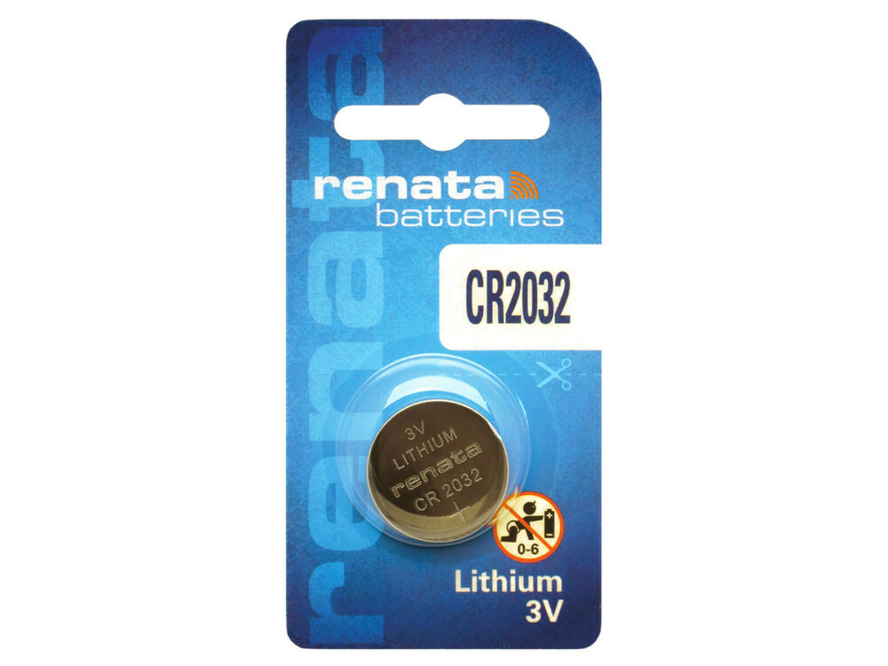 Renata CR2032 3V Pila Batteria Cell Coin replace CR BR DL ECR KCR LM ML 2032_main_foto