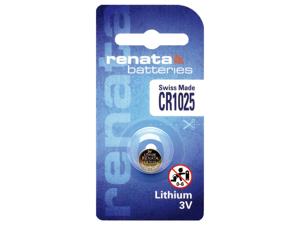 Renata CR1025 Pila Bottone Batteria 3V replace CR BR DL ECR KCR LM ML 1025 1025B_main_foto