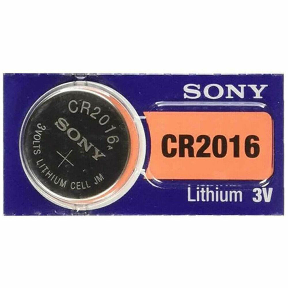 Sony CR2016 3V Pila Batteria Cell Coin replace CR BR DL ECR KCR LM 2016 2016A_main_foto